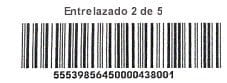 Código de barras 25
