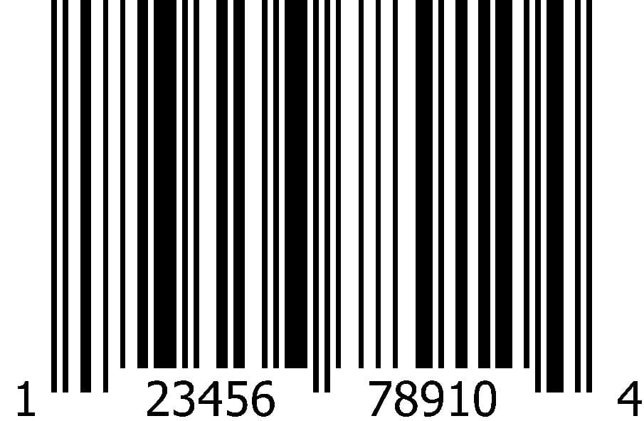 Código de barras UPC