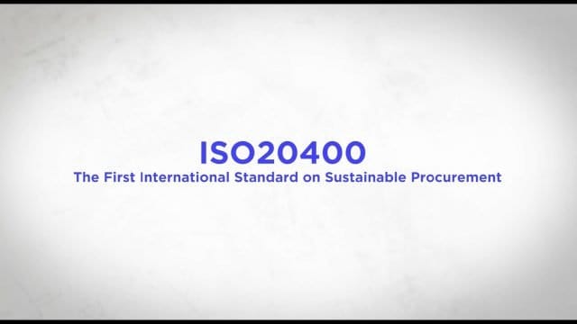ISO 20400: CONHEÇA AS NORMAS DA COMPRA SUSTENTÁVEL