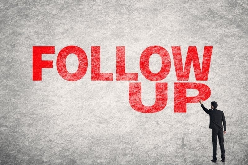 GUIA PARA ESTABELECER UM FOLLOW UP DE COMPRAS EFICIENTE